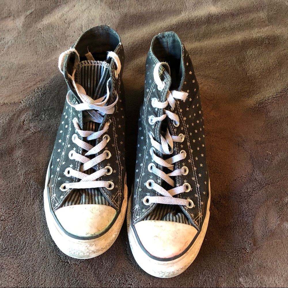 Converse Stars/Stripes monotone